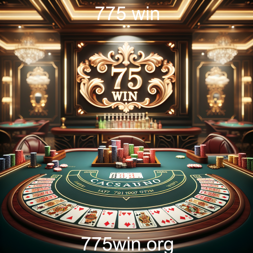 Descubra o Bacará: O Jogo de Cartas Elegante do 775 Win
