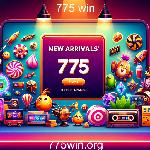 Novidades Imperdíveis na Categoria Lançamentos do 775 Win