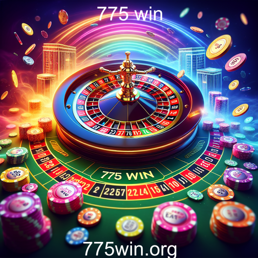 A Emoção da Roleta: Explore o Jogo Clássico no 775 Win