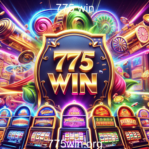 Máquinas de Slots: A Emoção das Caça-Níqueis no 775 win